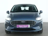 Gebraucht Ford Fiesta Titanium 125 PS (91 kW) 2022 Chroma blau Kleinwagen