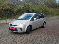Gebraucht Ford C-MAX 125 PS (91 kW) 2010 Grau Van / Kleinbus