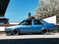 Gebraucht VW Jetta 54 PS (39 kW) 1987 Blau Limousine