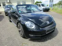 Gebraucht VW Beetle Cabriolet Design 105 PS (77 kW) 2013 Schwarz Cabrio
