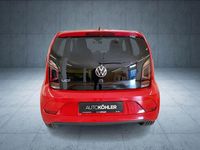 Gebraucht VW up! Style 65 PS (47 kW) 2021 Rot Kleinwagen