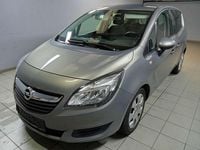 Gebraucht Opel Meriva Selection 95 PS (69 kW) 2016 Muskatgrau/muskat braun(m2) Van / Kleinbus