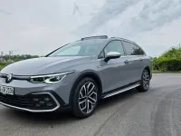 Gebraucht VW Golf Alltrack 200 PS (147 kW) 2021 Grau Kombi