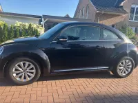 Gebraucht VW Beetle 105 PS (77 kW) 2012 Schwarz Kleinwagen