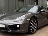Gebraucht Porsche Cayman S Sport 325 PS (239 kW) 2014 Grau Coupé