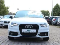 Gebraucht Audi A1 Sportback S-Line 125 PS (91 kW) 2015 Weiß Kleinwagen