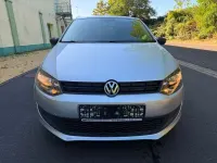 Gebraucht VW Polo Trendline 60 PS (44 kW) 2011 Silber Kleinwagen
