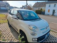 Gebraucht Fiat 500L Pop Star 105 PS (77 kW) 2013 Weiß Van / Kleinbus