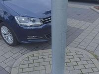 Brugt VW Sharan Highline 140 HK (102 kW) 2010 Blå MPV