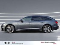 Gebraucht Audi A6 S-Line 204 PS (150 kW) 2024 Grau metallic Kombi