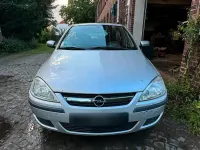 Gebraucht Opel Corsa 69 PS (50 kW) 2003 Silber Kleinwagen