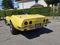 gebraucht Corvette C3 Cabrio chrome bumper all matching numbers
