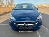 Gebraucht Opel Corsa Selection 69 PS (50 kW) 2015 Blau Kleinwagen