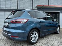 Gebraucht Ford S-MAX S 150 PS (110 kW) 2020 Blau Van / Kleinbus