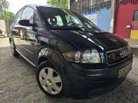Gebraucht Audi A2 75 PS (55 kW) 2002 Schwarzanthrazit Kleinwagen