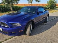 Gebraucht Ford Mustang 309 PS (227 kW) 2013 Blau Cabrio