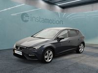 gebraucht Seat Leon 2.0 TSI DSG FR LED/Einparkhi/Navi