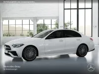 Gebraucht Mercedes C180 AMG 170 PS (125 kW) 2026 Weiß Limousine