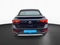 Gebraucht VW T-Roc Cabriolet Goal 116 PS (85 kW) 2025 Schwarz Cabrio