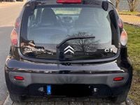 Gebraucht Citroën C1 Style 68 PS (50 kW) 2008 Schwarz Kleinwagen