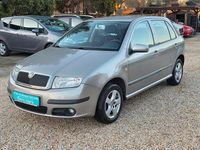 Gebraucht Skoda Fabia 75 PS (55 kW) 2006 Braun Limousine