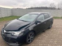 Gebraucht Toyota Auris 115 PS (84 kW) 2017 Schwarz Kombi