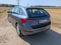Gebraucht Skoda Scala 95 PS (69 kW) 2020 Grau Kleinwagen