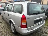 Gebraucht Opel Astra 105 PS (77 kW) 2002 Silber Kombi