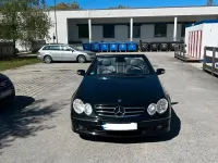 Gebraucht Mercedes CLK200 185 PS (136 kW) 2007 Schwarz Cabrio