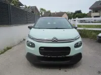 Gebraucht Citroën C3 Feel 110 PS (80 kW) 2017 Grün Limousine