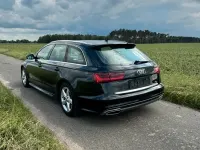 Gebraucht Audi A6 S-Line 272 PS (200 kW) 2015 Schwarz Kombi