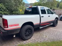 Gebraucht Dodge Ram 345 PS (253 kW) 2003 Weiß Pickup