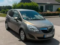 Gebraucht Opel Meriva 101 PS (74 kW) 2010 Grau Van / Kleinbus