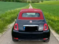 Gebraucht Fiat 500C Lounge 70 PS (51 kW) 2020 Schwarz Cabrio