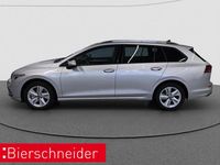 Gebraucht VW Golf VIII Life 150 PS (110 kW) 2024 Silber Kombi