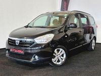 Gebraucht Dacia Lodgy Prestige 107 PS (78 kW) 2013 Schwarz Van / Kleinbus