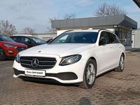 gebraucht Mercedes E220 E-Klasse T-Modell AHK LED 8xALU`S