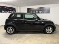 Brugt Mini ONE 75 HK (55 kW) 2011 Sort Hatchback