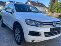 Gebraucht VW Touareg 245 PS (180 kW) 2013 Weiß SUV