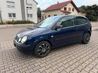 Gebraucht VW Polo 55 PS (40 kW) 2005 Blau Kleinwagen