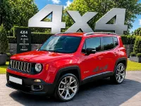 Gebraucht Jeep Renegade Limited 120 PS (88 kW) 2015 Orange SUV