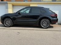 Second-hand Porsche Macan S 258 CP (189 kW) 2017 Negru SUV