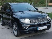 Gebraucht Jeep Compass Limited 170 PS (125 kW) 2016 Schwarz SUV