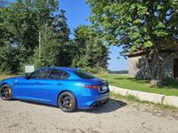 gebraucht Alfa Romeo Giulia 2.9 V6 Bi-Turbo 375 kW AT8 Quadrifogl...