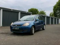 Gebraucht Ford Fiesta 69 PS (50 kW) 2007 Blau Kleinwagen