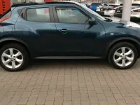 Gebraucht Nissan Juke Acenta 117 PS (86 kW) 2011 Blau SUV