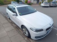 Gebraucht BMW 518 150 PS (110 kW) 2016 Weiß Kombi