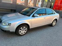 Gebraucht Audi A4 133 PS (97 kW) 2002 Grau Limousine