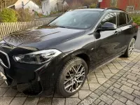 Gebraucht BMW X2 M Sport 178 PS (130 kW) 2022 Schwarz SUV