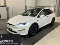 Second-hand Tesla Model X 241 kW (328 CP) 2024 Alb SUV